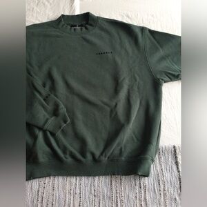 PRICE DROP! YoungLA Men's Green Crewneck Sweatshirt
